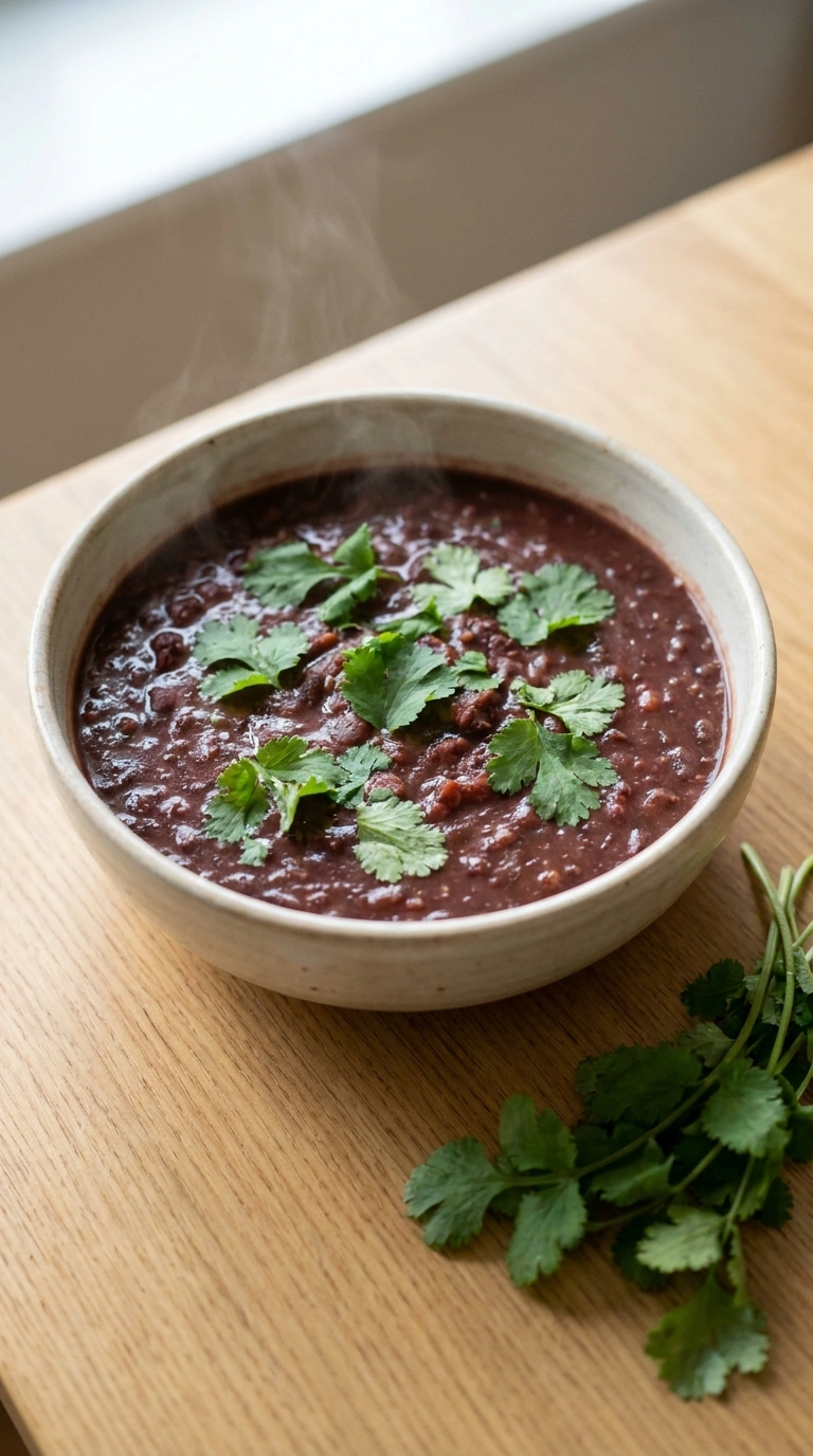 Smoky Black Bean Soup | 35-Min Cozy Family Dinner Bowl