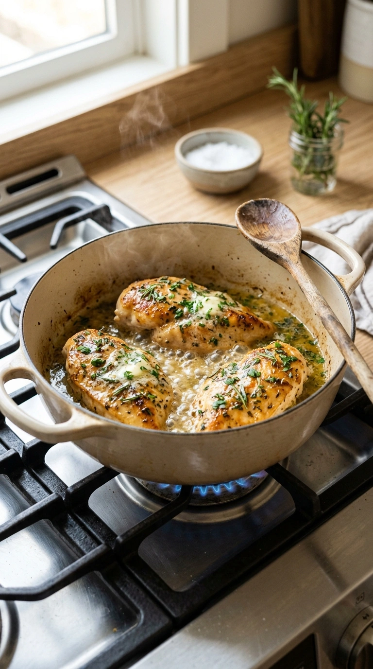 Cooking instructions for baked chicken breast