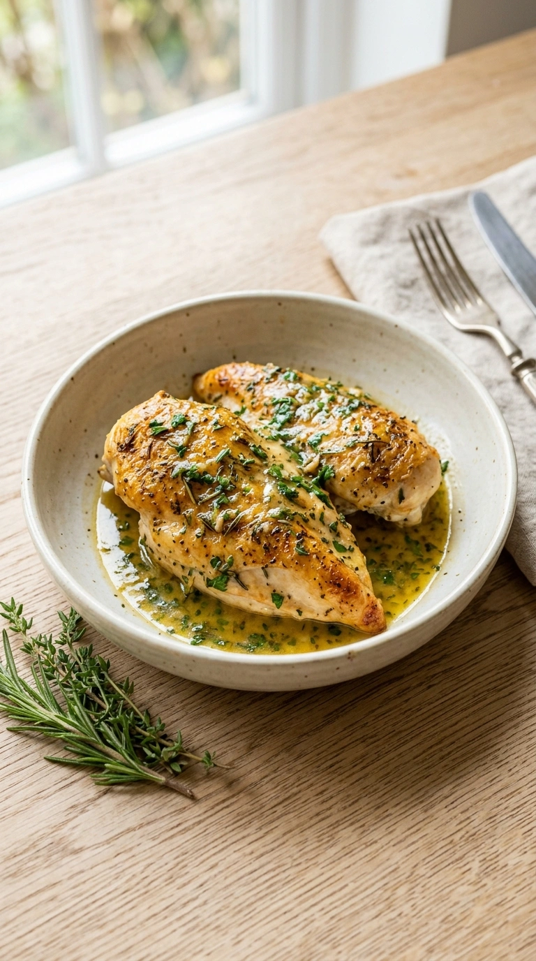 Tender Baked Chicken Breast | 30-Min Easy Family Dinner