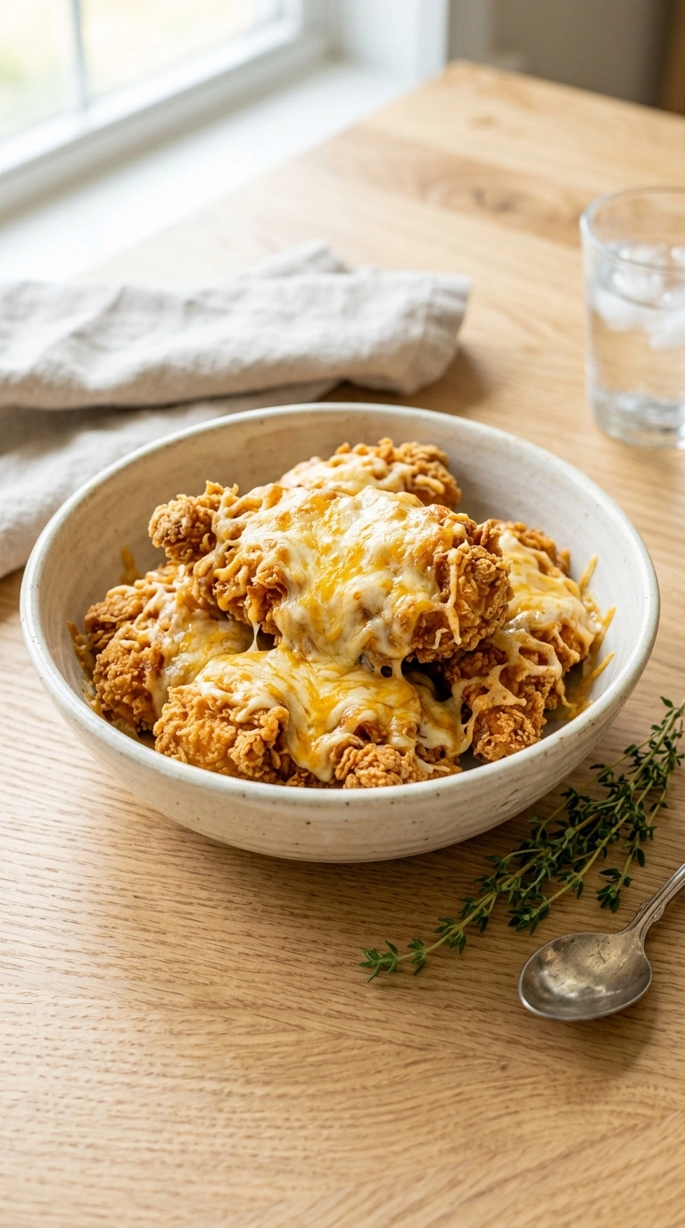 Crispy Baked Chicken Parmesan | 35-Min Family Dinner Comfort