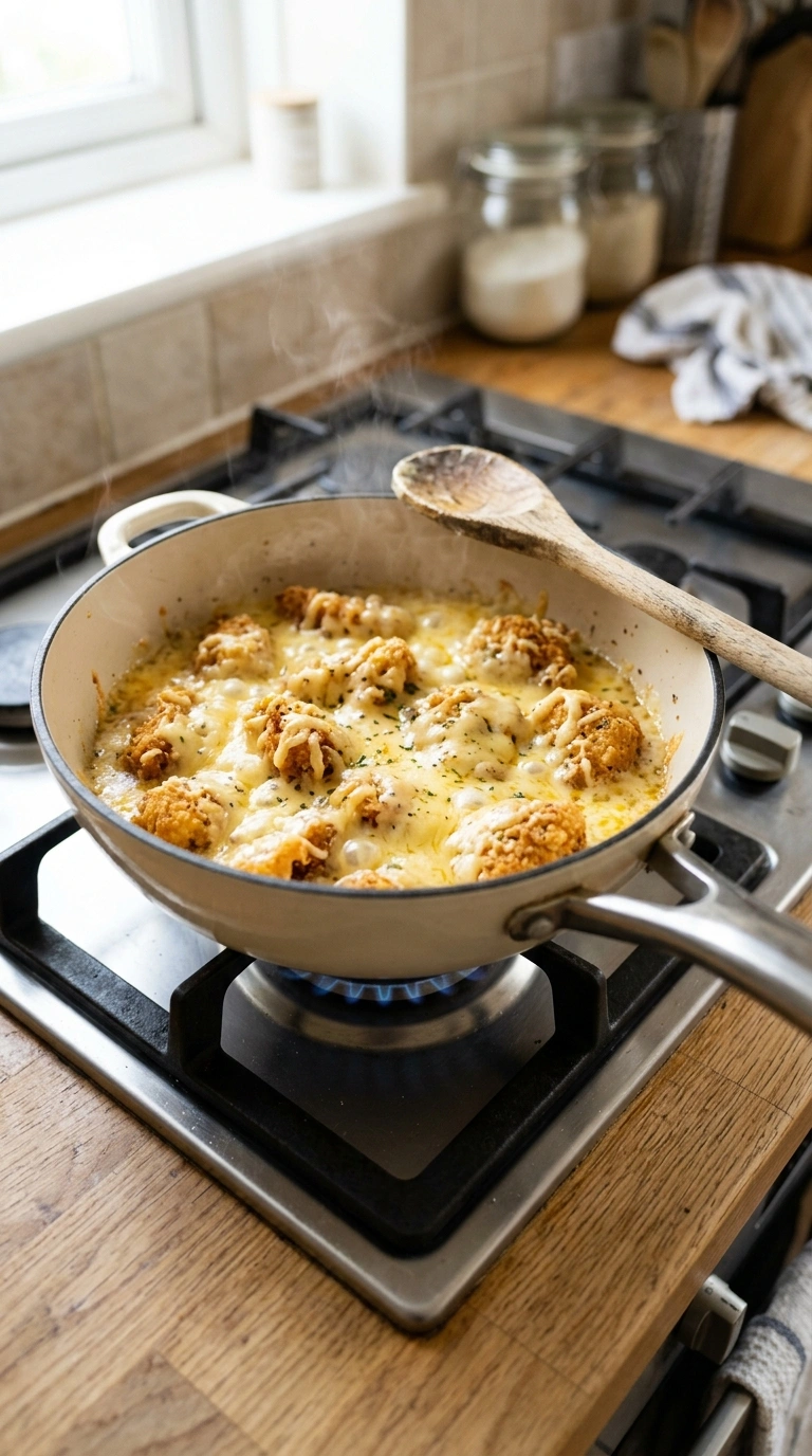 Cooking instructions for baked chicken parmesan