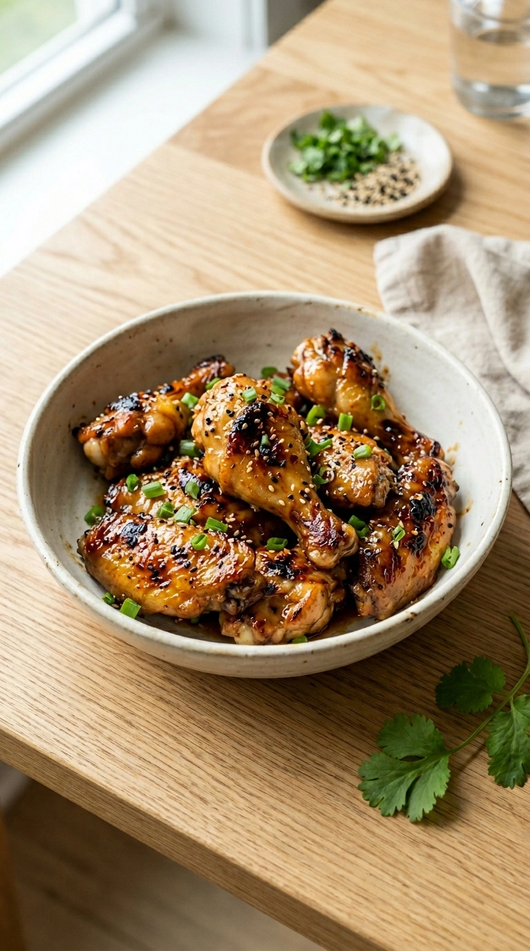 Sticky Honey Garlic Baked Chicken | 35-Min Family Weeknight Dinner