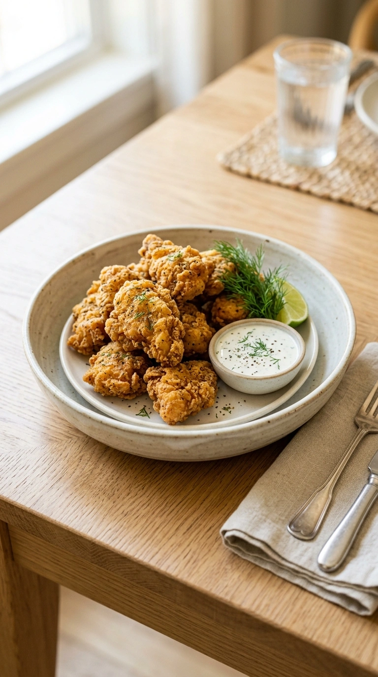 Crispy Ranch Baked Chicken | 35-Min Easy Family Dinner