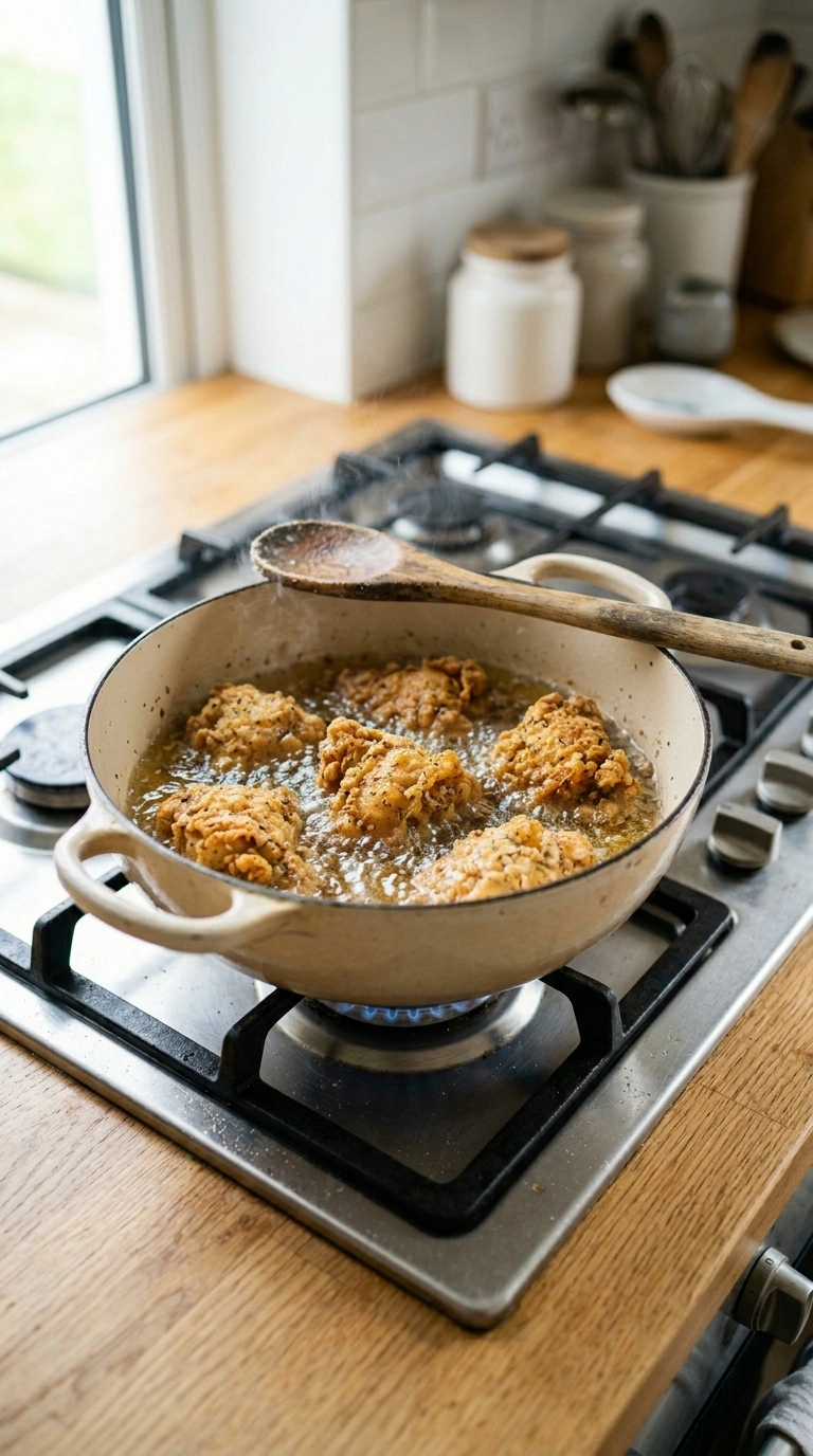 Cooking instructions for baked ranch chicken