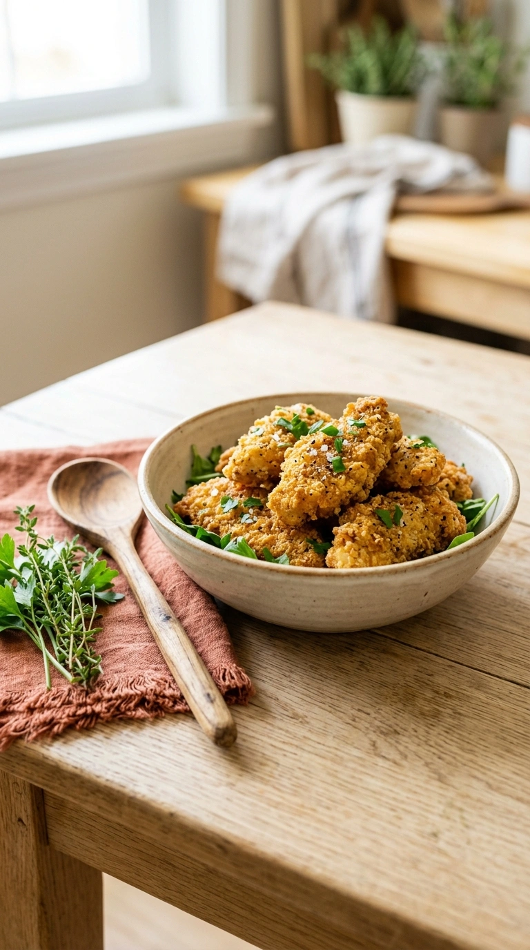 baked ranch chicken ready to serve