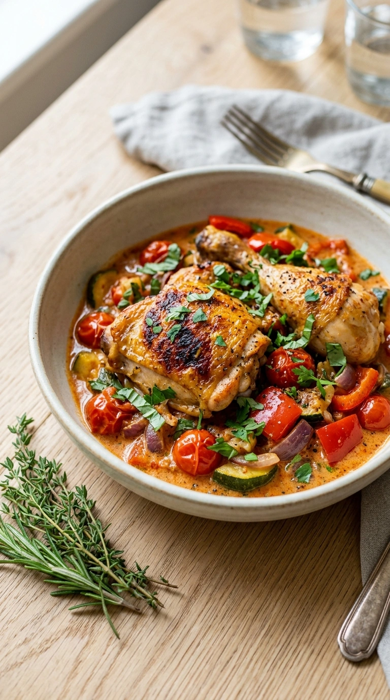 Juicy Skillet Chicken | 25-Min Easy Family Weeknight Dinner