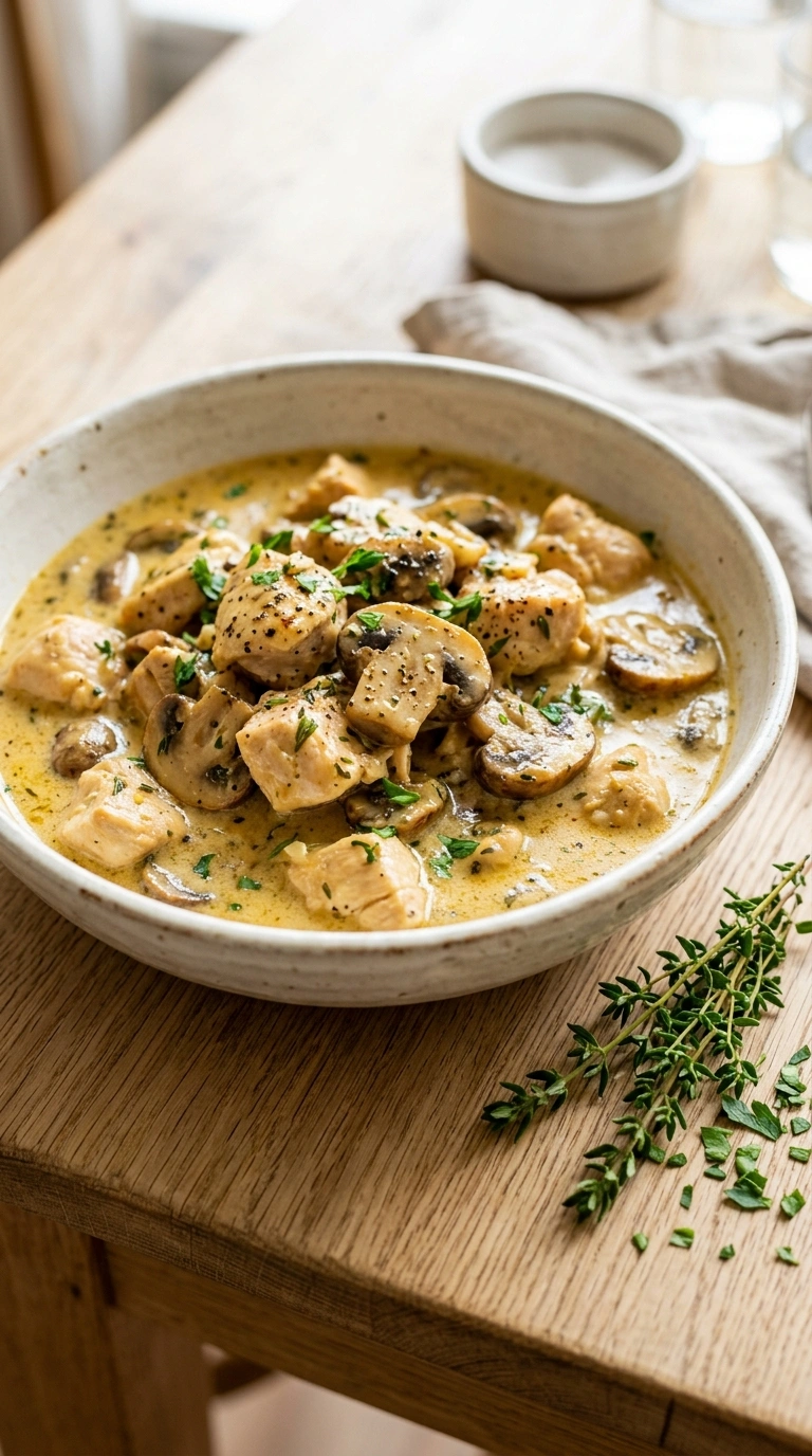 Silky Creamy Skillet Chicken | 30-Min Family Weeknight Dinner