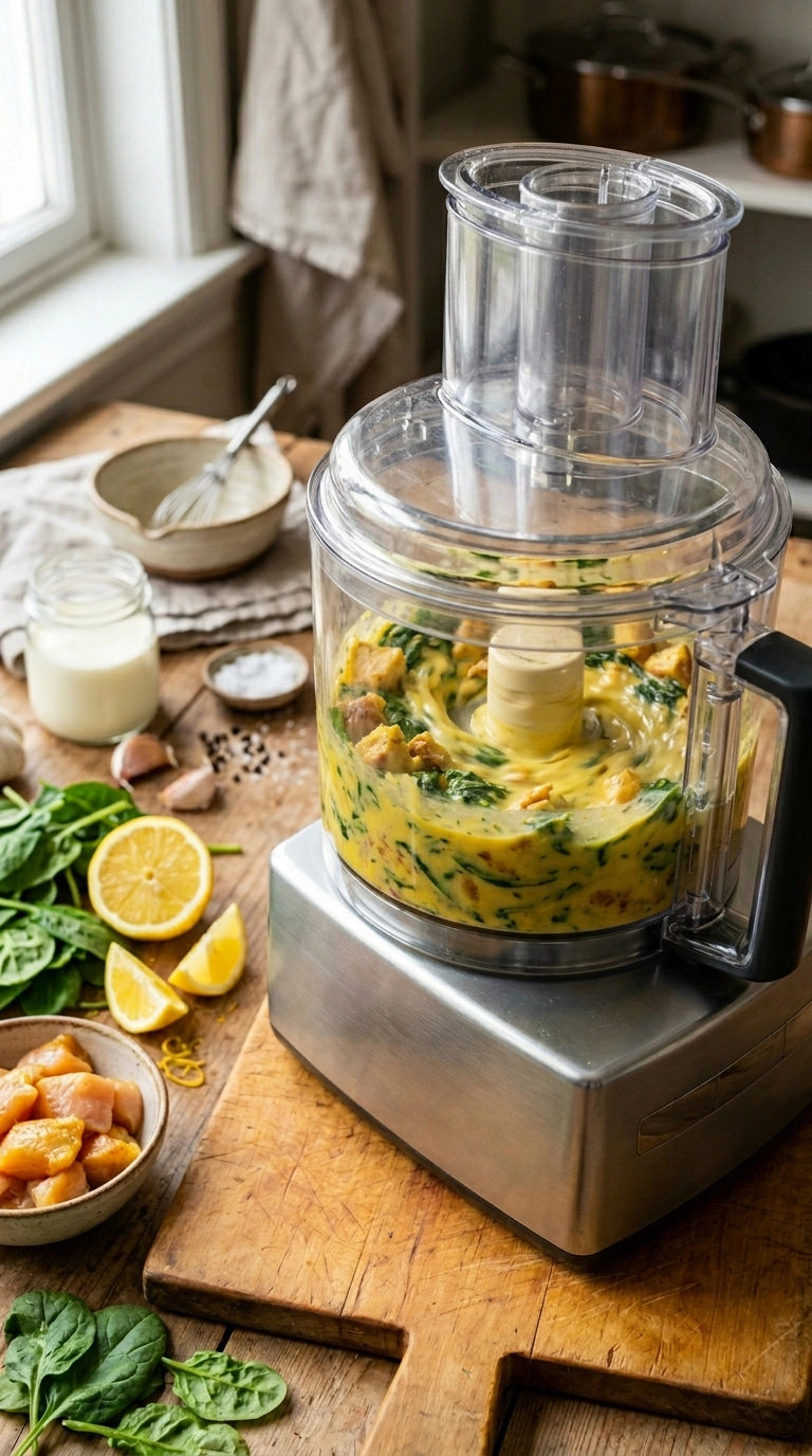 Cooking instructions for one pot lemon chicken