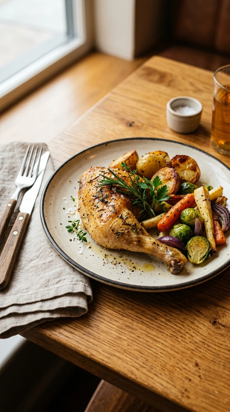 Golden One Pot Chicken and Potatoes | 40-Min Family Dinner