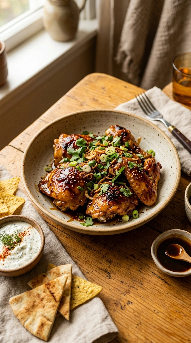 Smoky BBQ Glazed Chicken Bake | 30-Min Easy Family Dinner