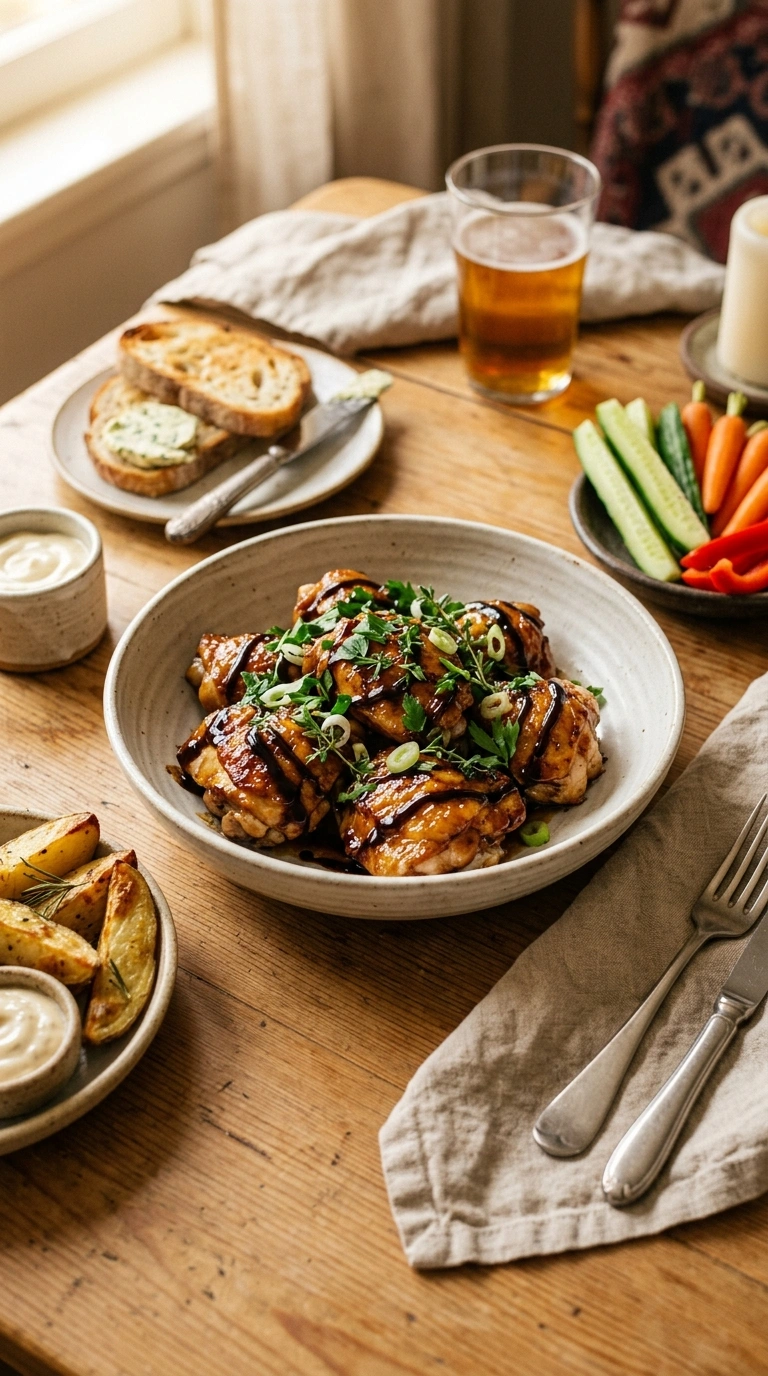 Glazed Balsamic Chicken | 30-Min Easy Family Weeknight Dinner