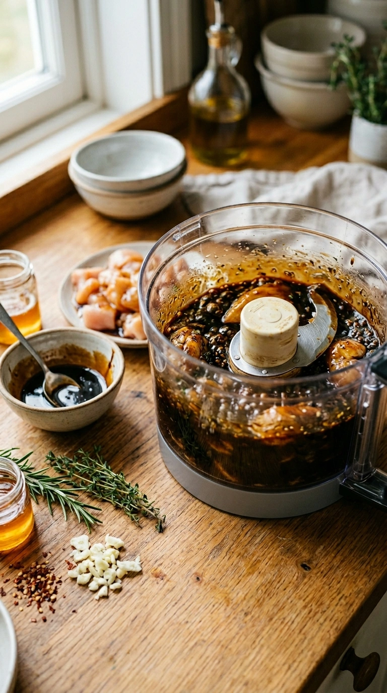 Cooking instructions for balsamic glazed chicken