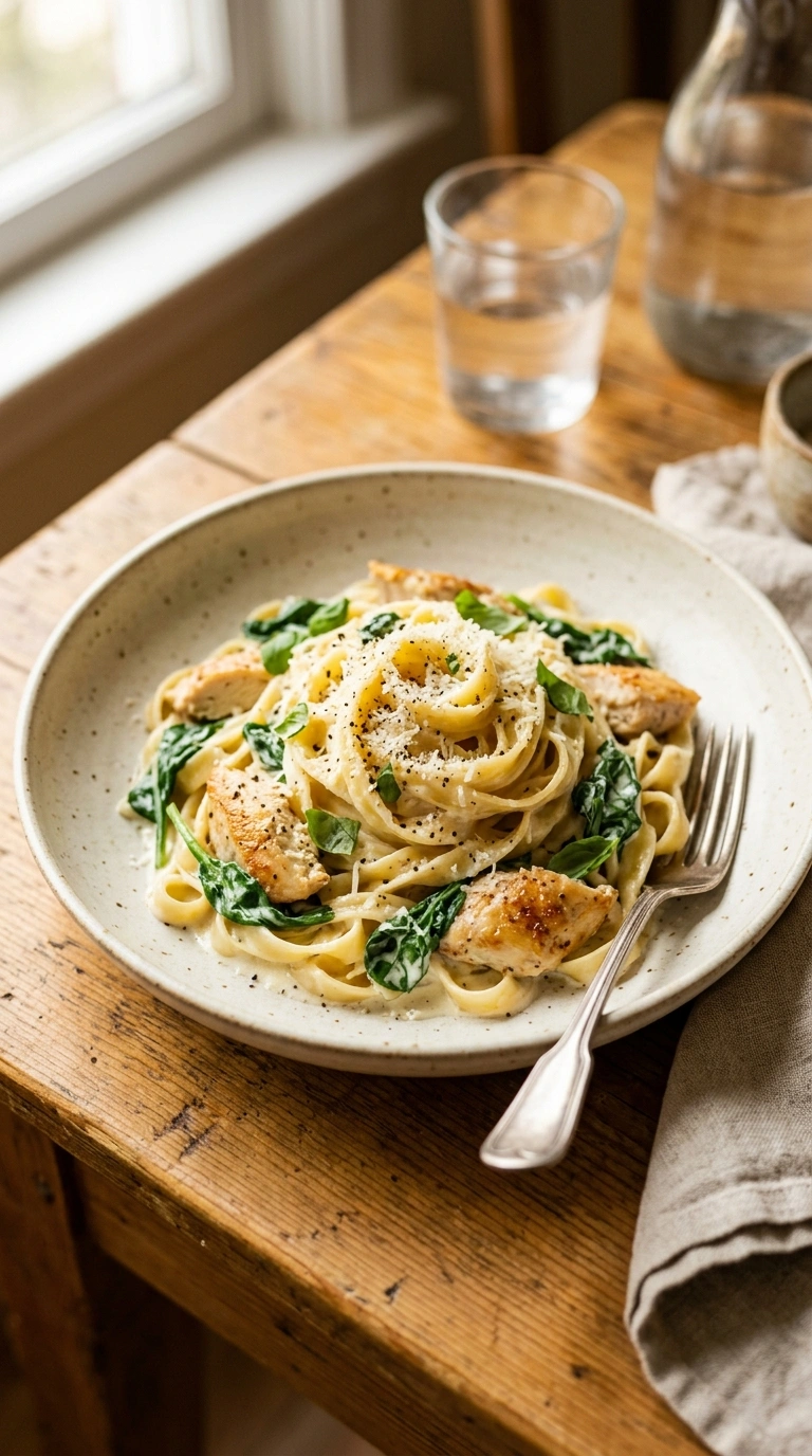 Creamy Weeknight Pasta | 25-Min Easy Family Quick Dinner