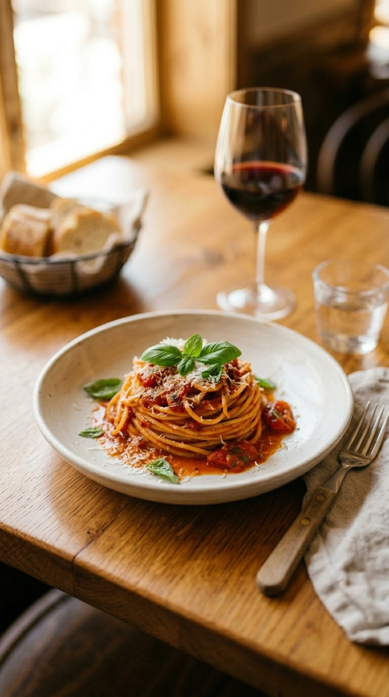 Zesty Weeknight Tomato Pasta | 25-Min Easy Family Quick Dinner