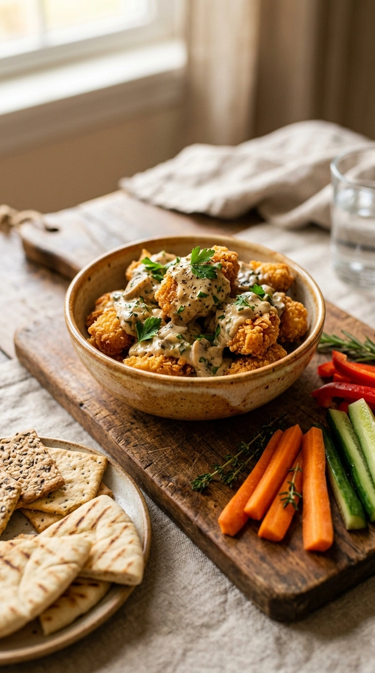 30 minute chicken dinner ready to serve