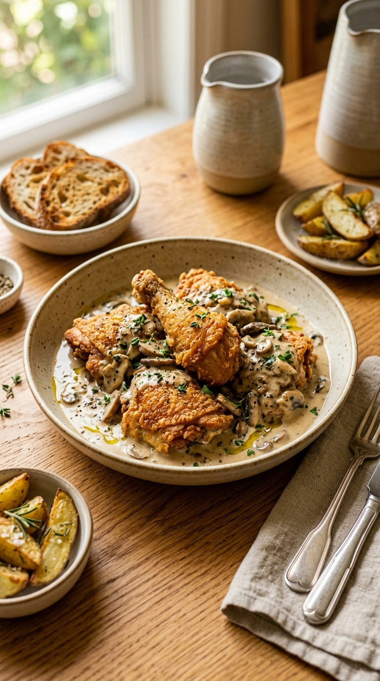 Crispy 30-Minute Chicken Dinner | Easy Family Weeknight Quick Meal