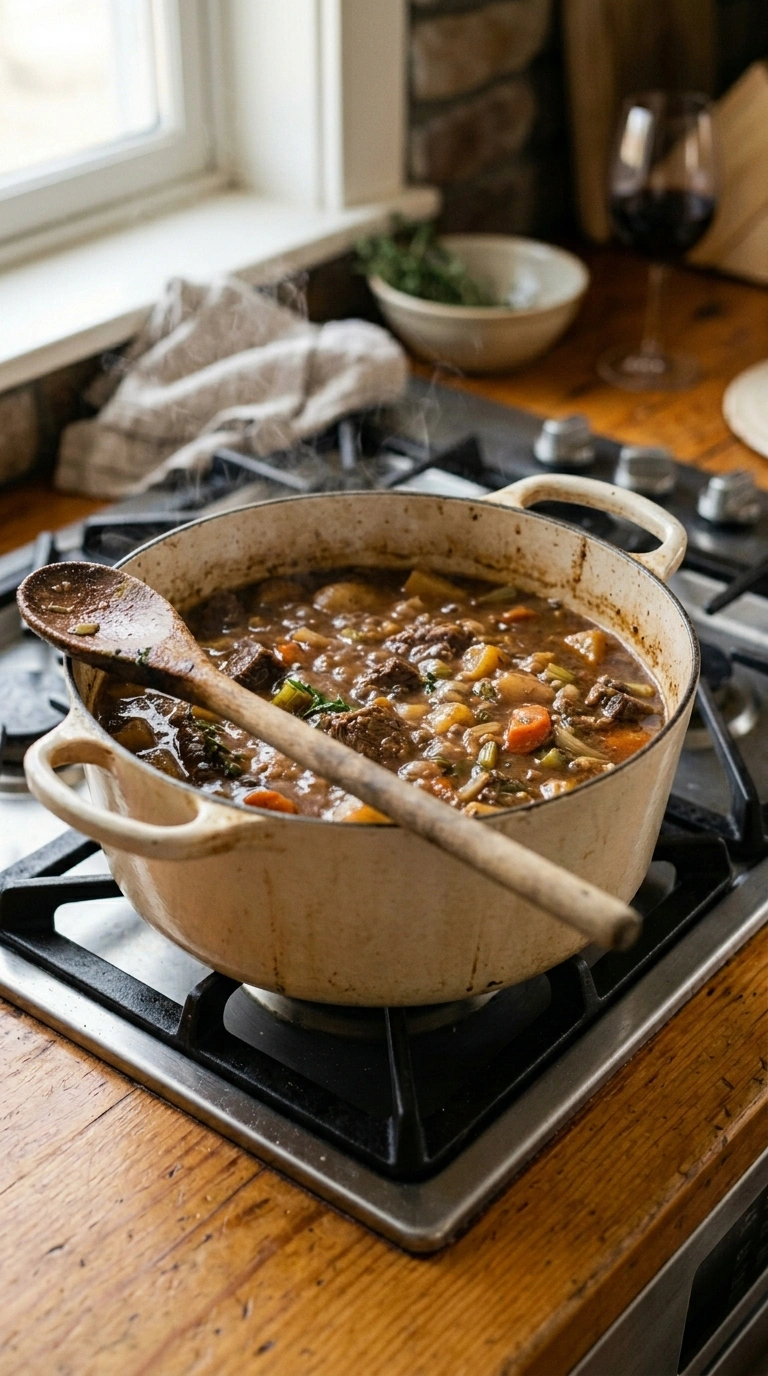 Cooking instructions for 30 minute beef dinner