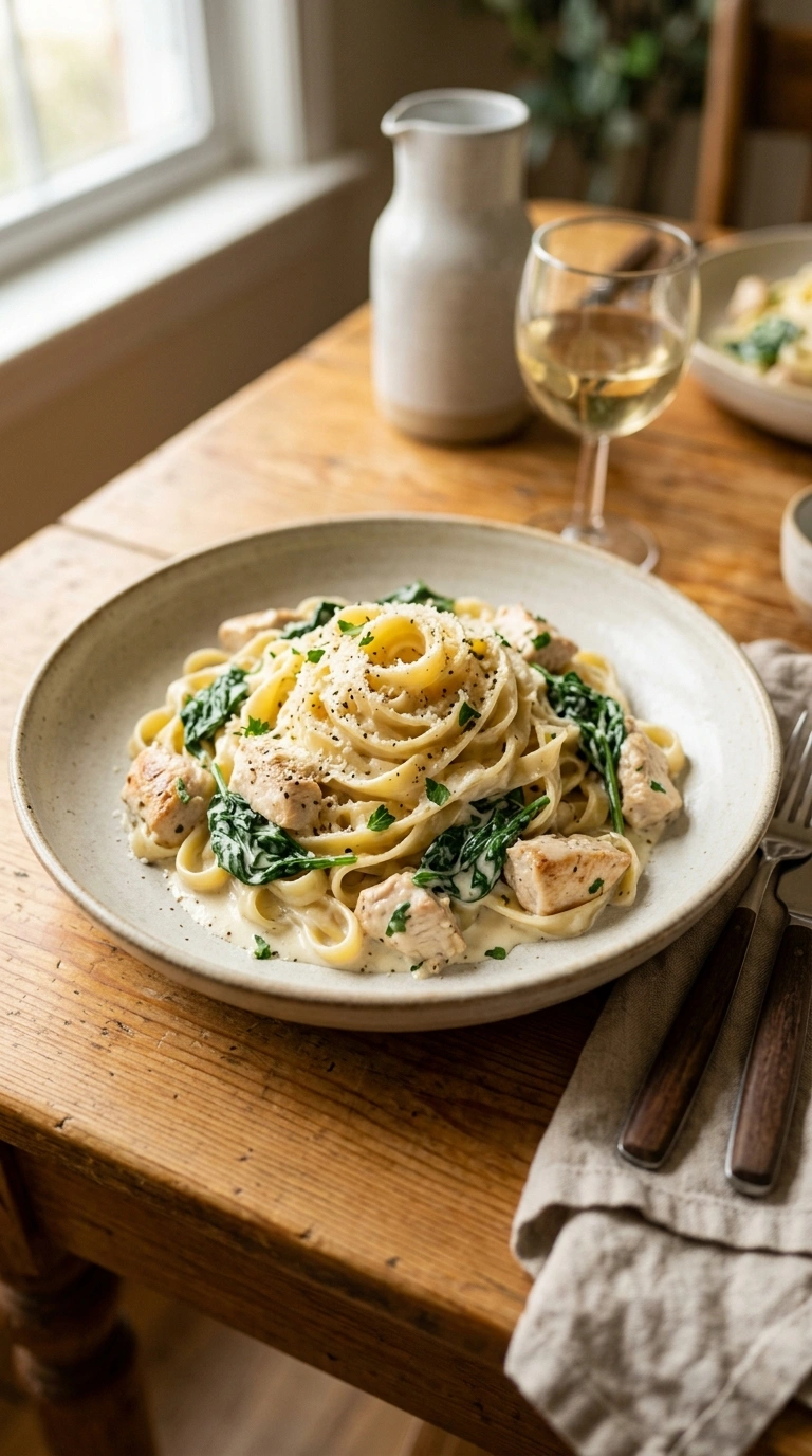 Creamy 30-Minute Pasta Dinner | Easy Family Weeknight Quick Meal