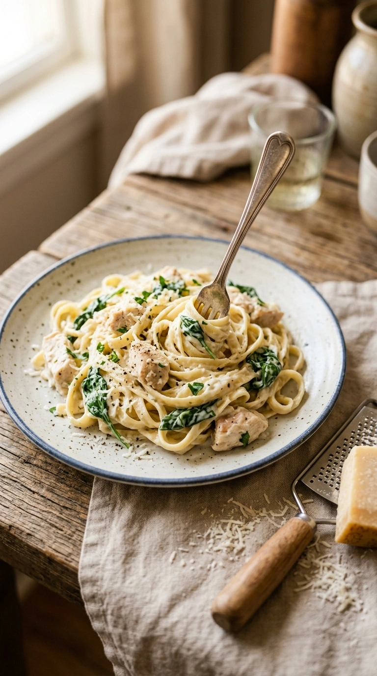 30 minute pasta dinner ready to serve