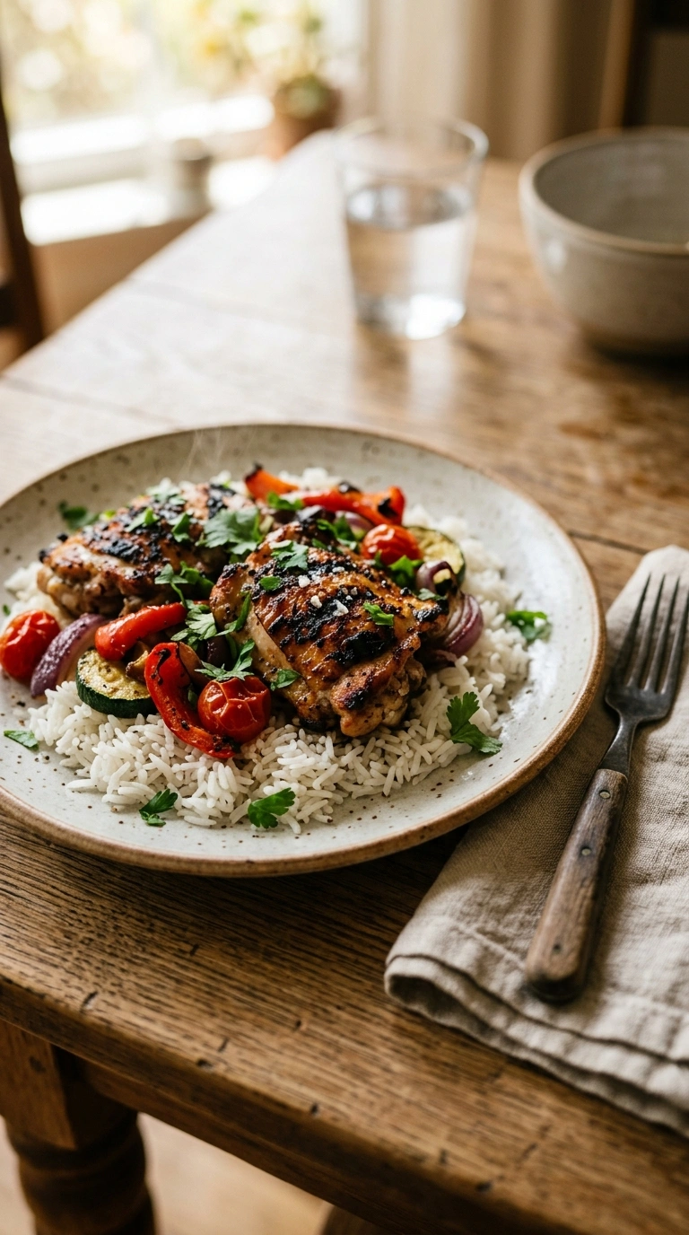 30 minute stir fry dinner ready to serve