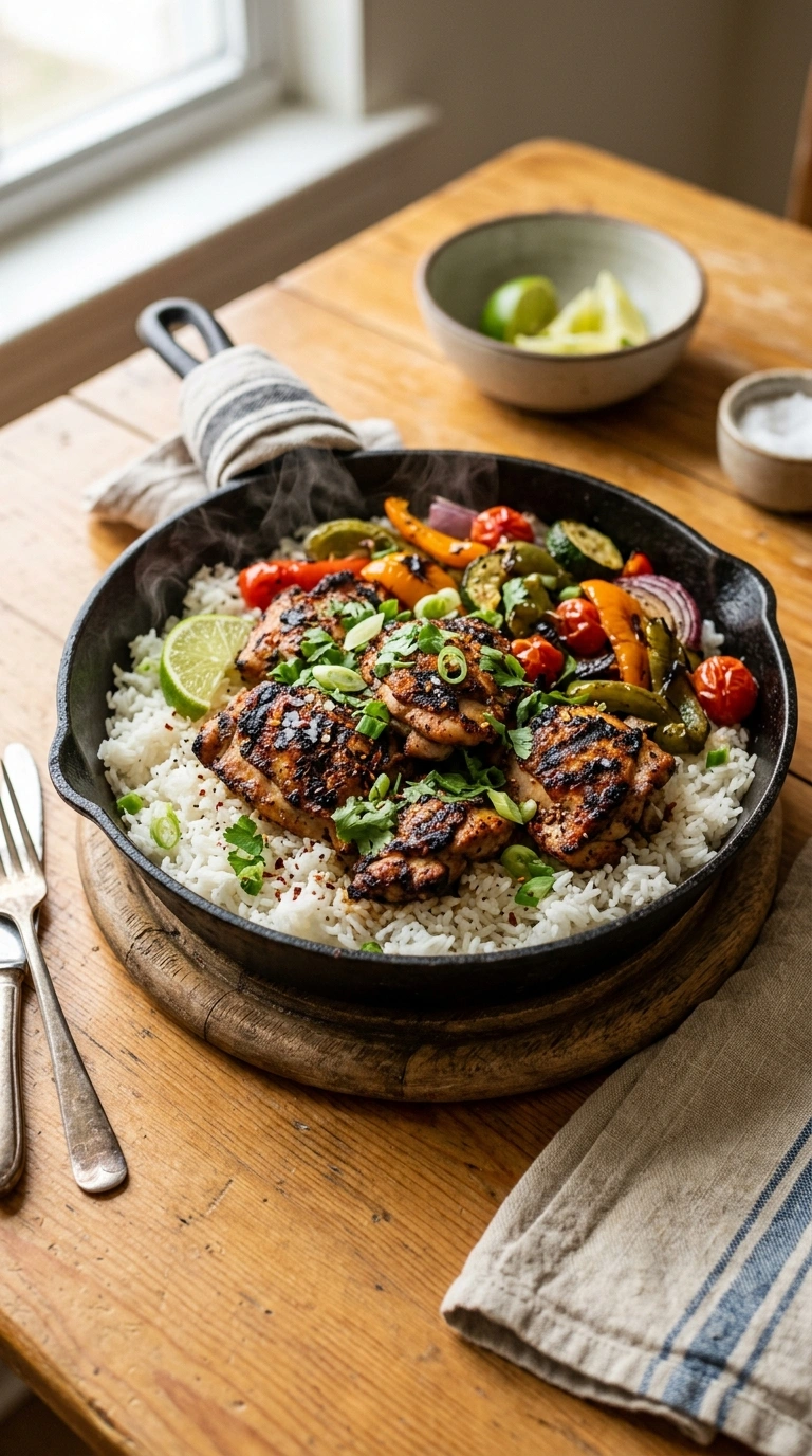 Charred 30-Minute Stir Fry Dinner | Easy Family Weeknight Quick Meal