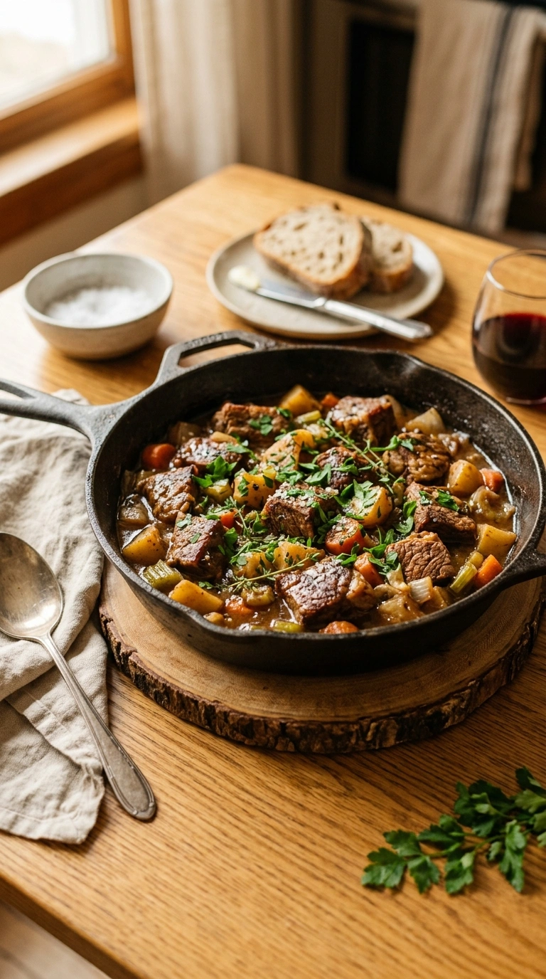 Cozy After-School Dinner Skillet | 25-Min Family Weeknight Meal