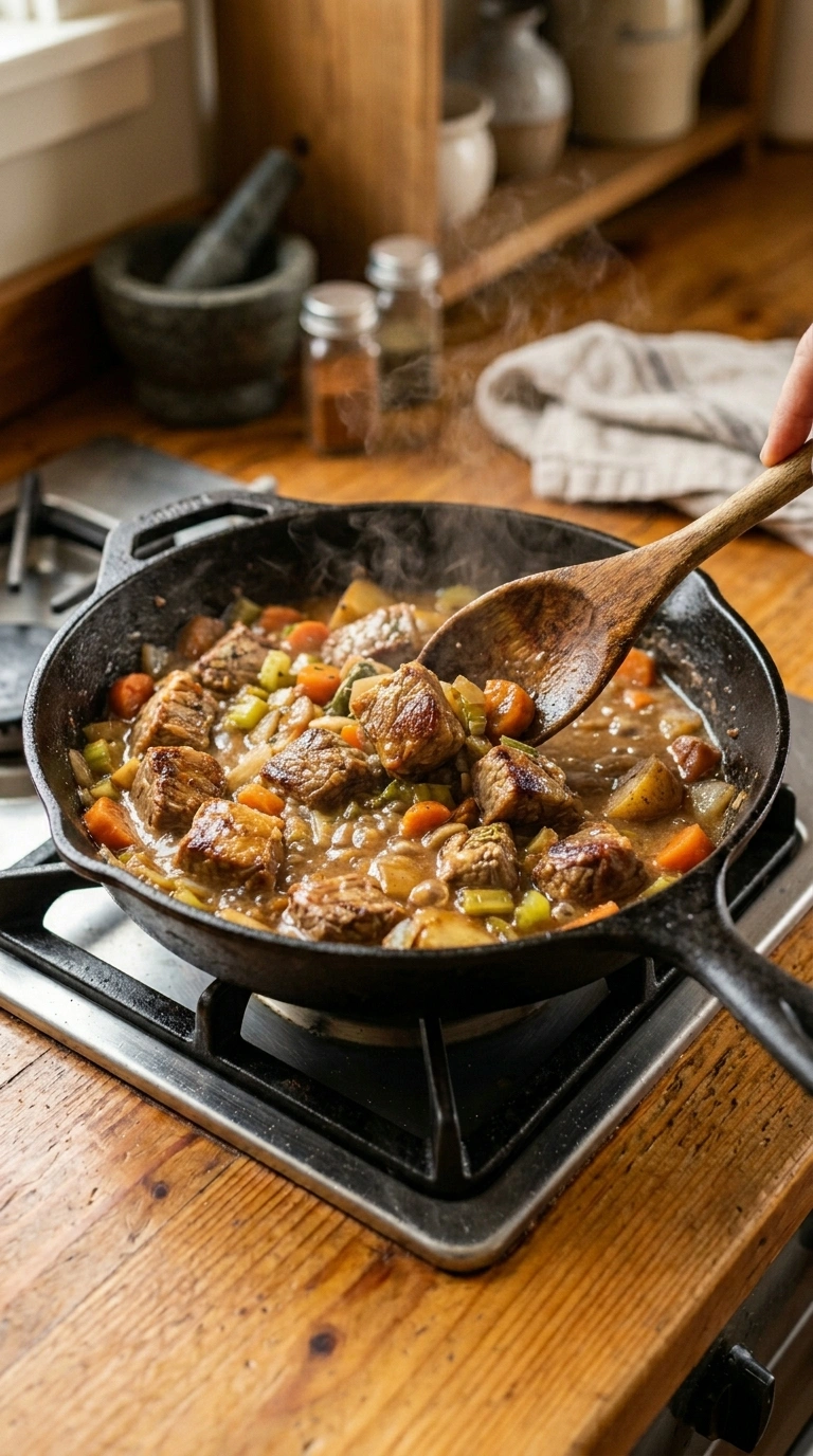 Cooking instructions for after school dinner