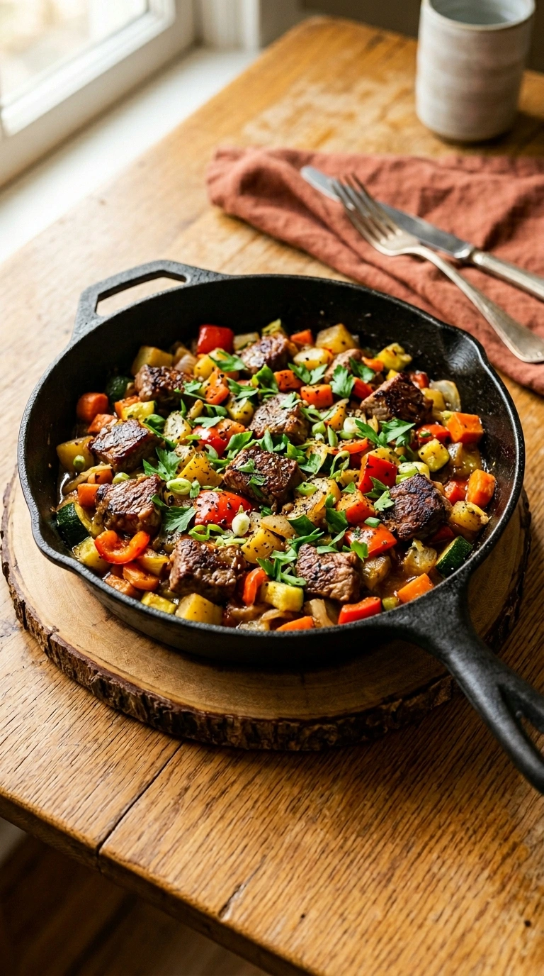 Quick Soccer Night Dinner | 20-Min Family Weeknight Skillet