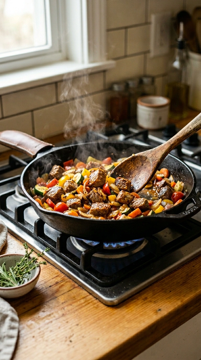 Cooking instructions for soccer night dinner