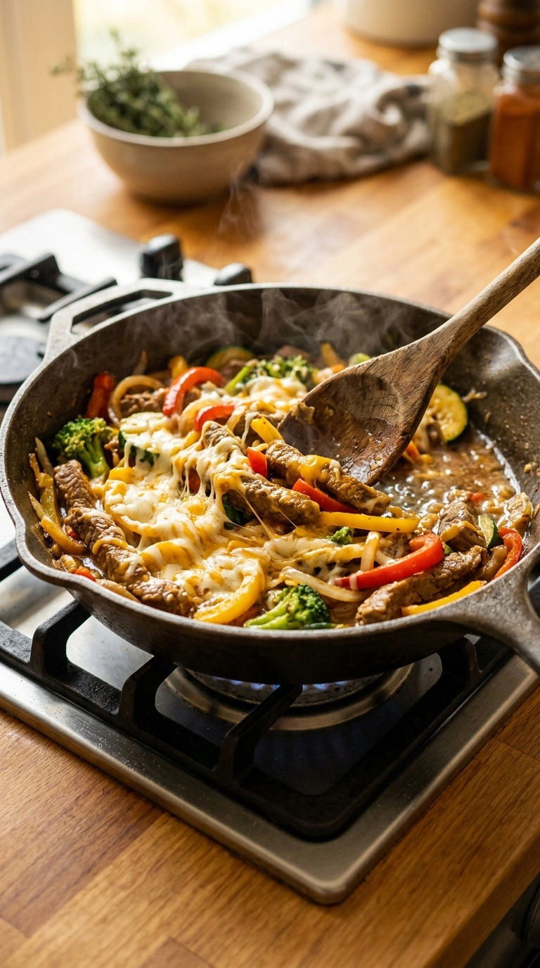 Cooking instructions for homework night dinner