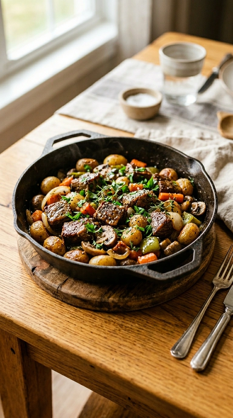 Buttery School Night Skillet | 25-Min Easy Family Weeknight