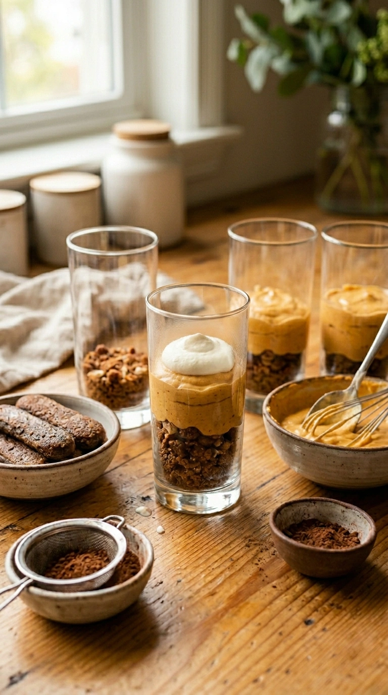 Cooking instructions for no bake pumpkin cheesecake