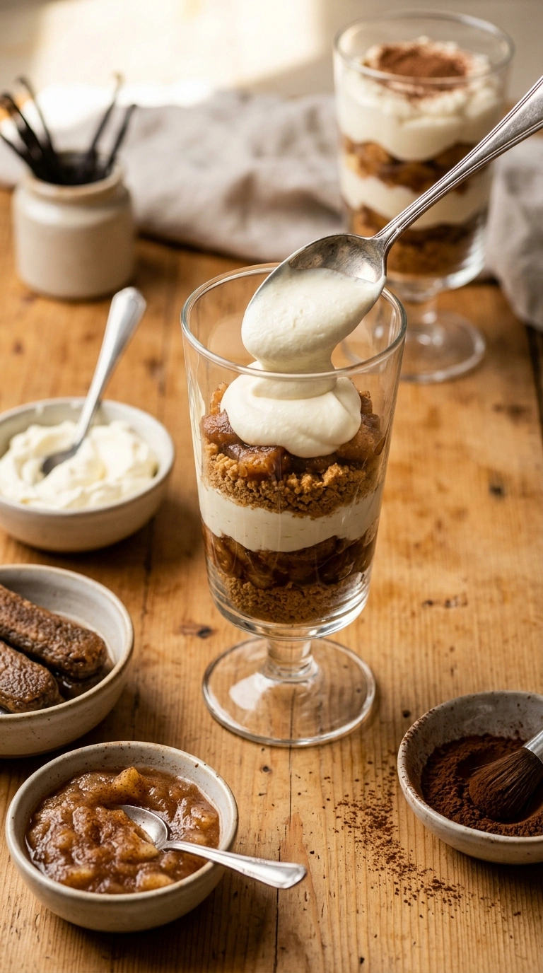 Cooking instructions for no bake apple cheesecake