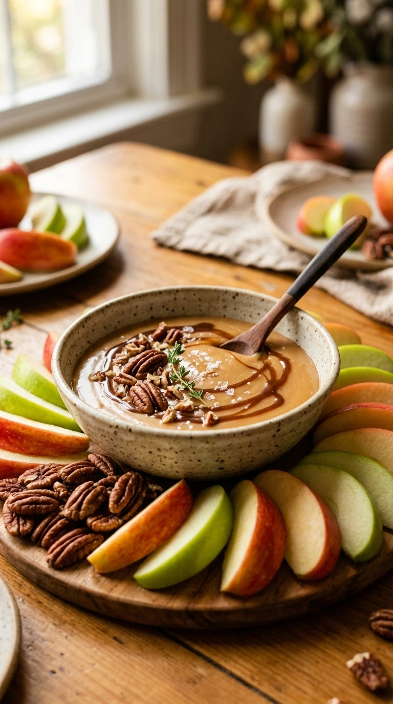 Gooey No-Bake Caramel Apple Dip | Easy Fall Family Dessert