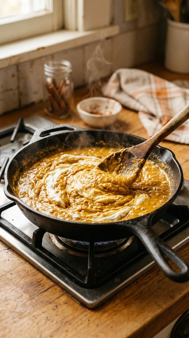 Cooking instructions for pumpkin cream cheese bars