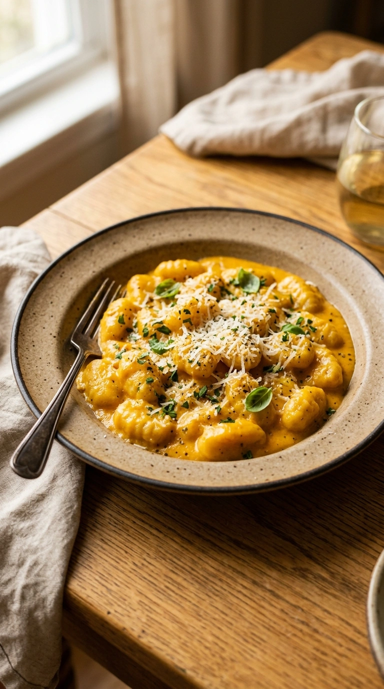 Silky Butternut Squash Gnocchi | 25-Min Cozy Fall Family Dinner
