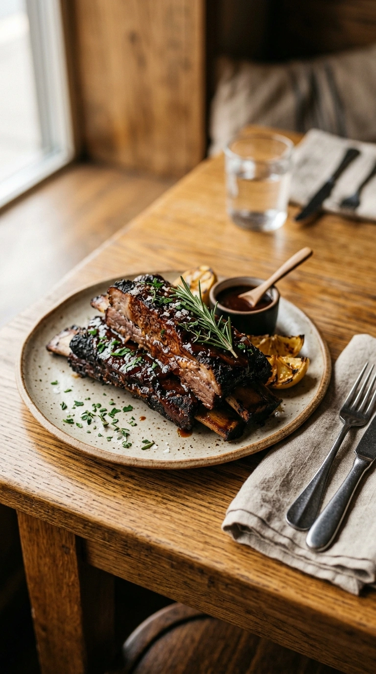 Juicy Smoky Tailgate Grilled Beef Ribs | 90-Min Family Fall Football Game Day