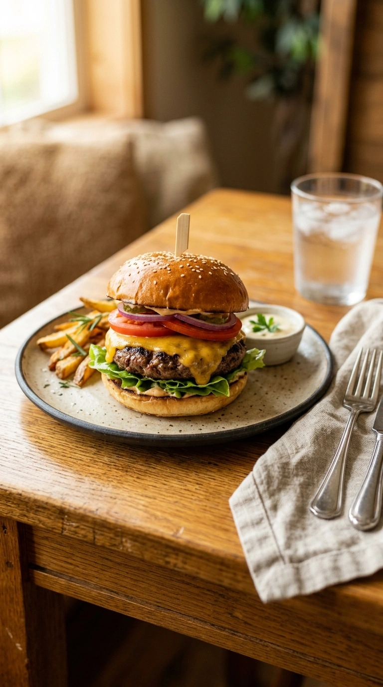 Juicy Smoky Tailgate Grilled Burgers | 25-Min Family Fall Football Game Day