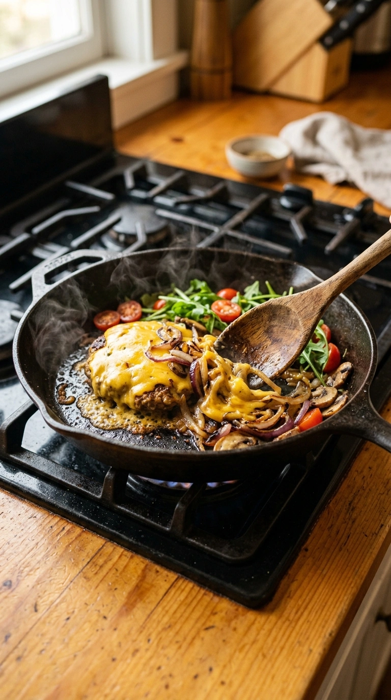 Cooking instructions for juicy smoky tailgate grilled burgers