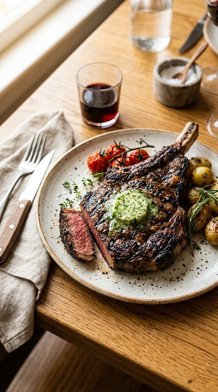 Charred Smoky Labor Day Grilled Steak | 27-Min Easy Family Final Cookout