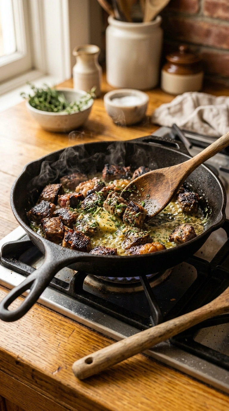 Cooking instructions for charred smoky labor day grilled steak